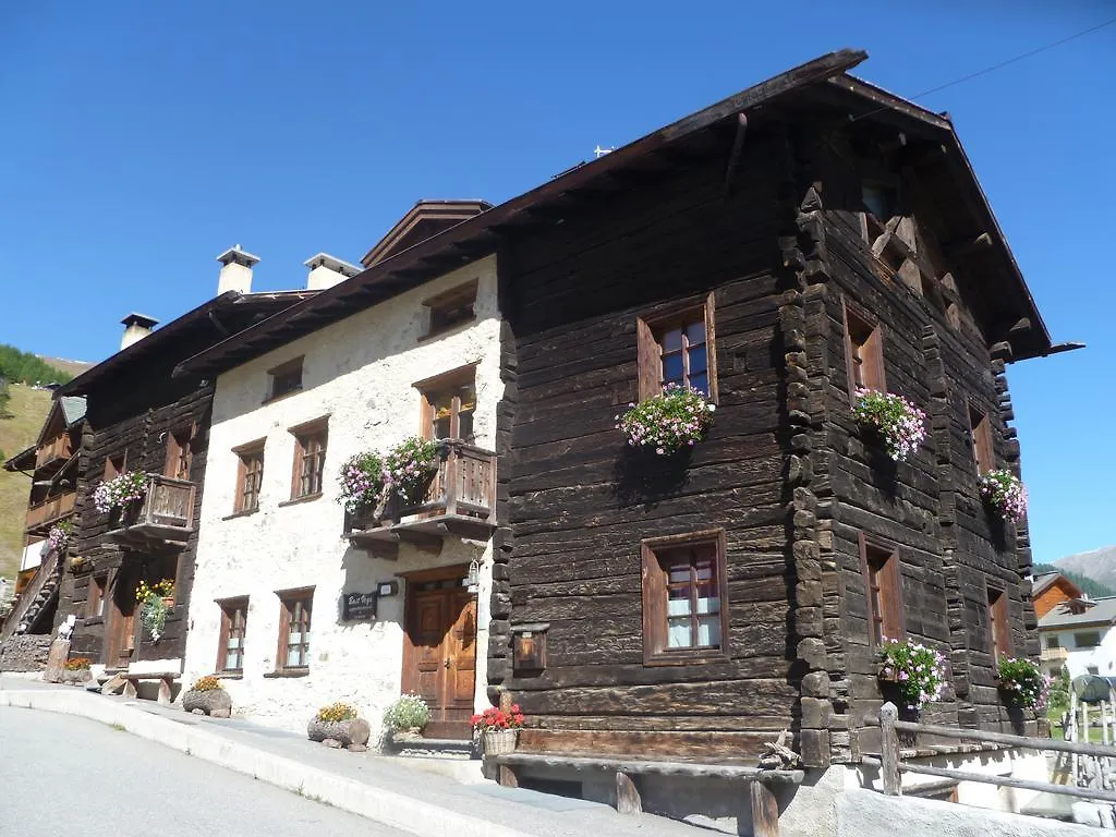 Bait Vegl Apartman Livigno Olaszország